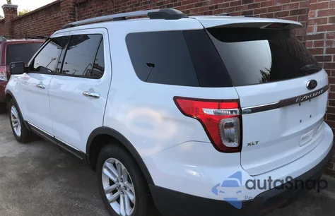 2014 Ford Explorer Xlt from USA, damaged, VIN 1FM5K7D82EGB43681